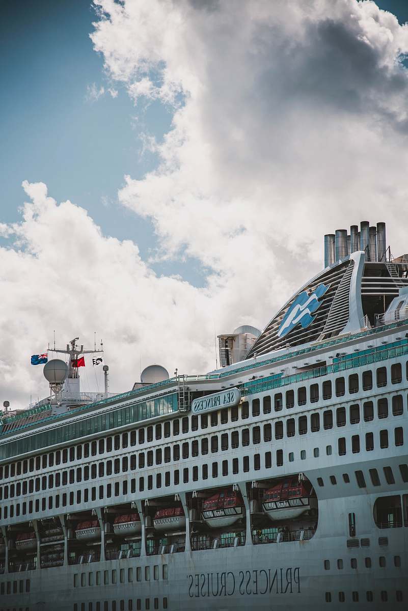 cruise ship white cruiser ship vehicle
